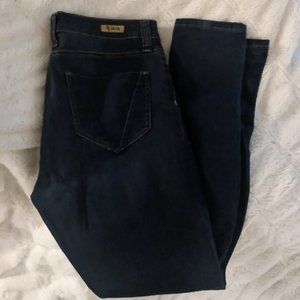 See Thru Soul Skinny Jeans